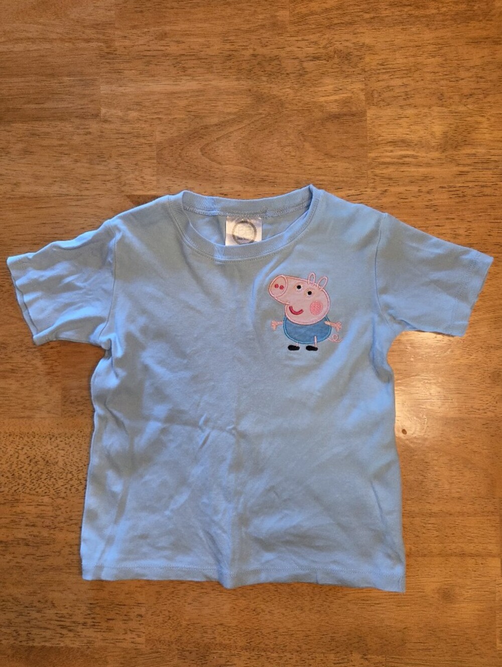Peppa Pig Light Blue Kids Tee